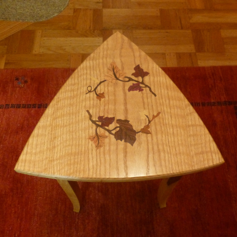 Wine glass table 73
